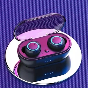 y50 tws bluetooth earphone wireless 5 0 stereo headphone earphones earbuds stereo gaming headset with charging box for all phone free global shipping