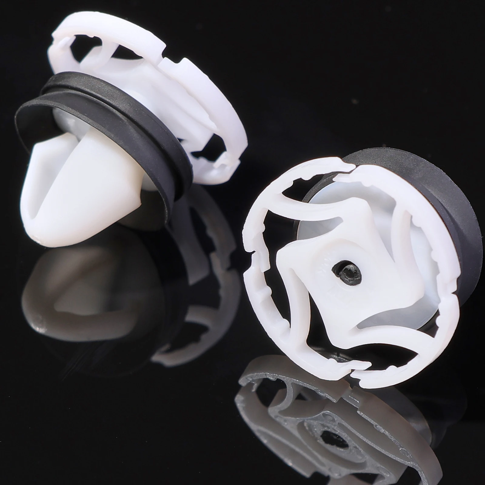 Зажимы для внутренней двери автомобиля зажимы отделки карточки крепежные Peugeot