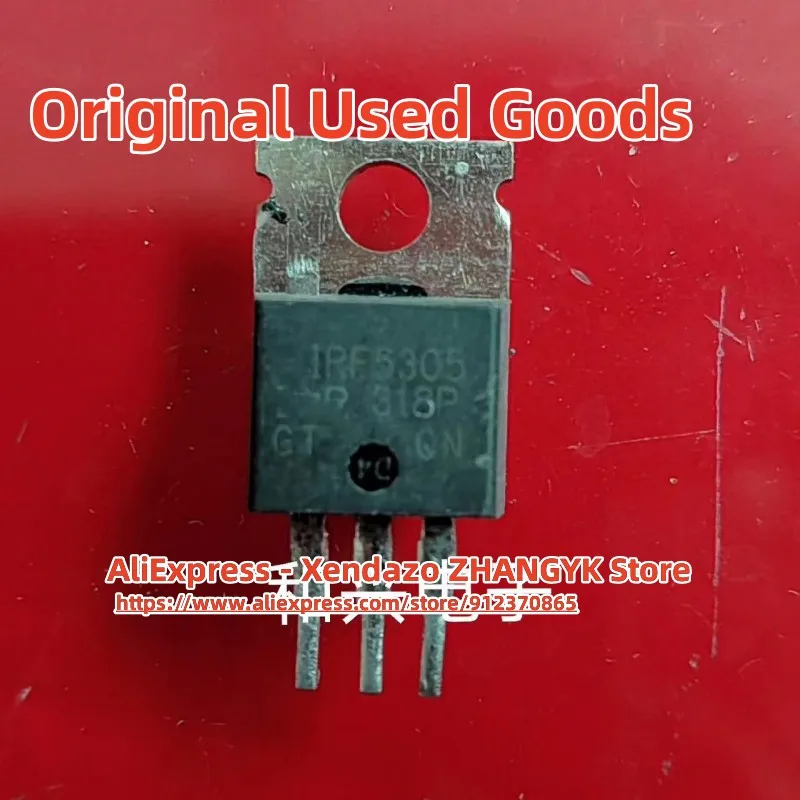 

10pcs/lot IRF5305 IRF5305PBF Power MOSFET 55V 31A TO-220