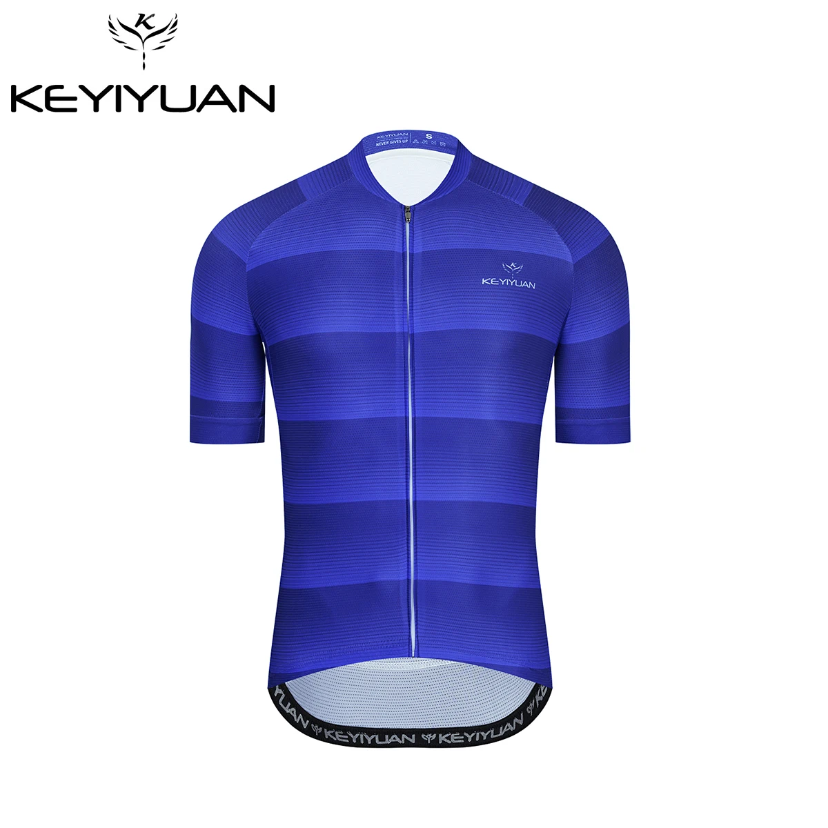 

KEYIYUAN 2023 Summer Short Sleeve Cycling Jersey Sweatshirt Mens Road Mountain Bicycle Cycling Shirt MTB Maillot Velo Homme