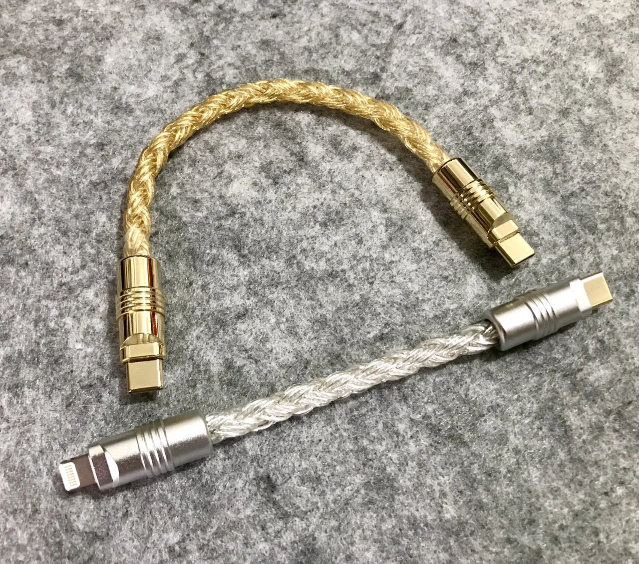 Фото Кабель OTG W1 W2 UA2 M12 Beam3 plus FC3 FD3 с Lightning на Type-c для декодирования типа c №3