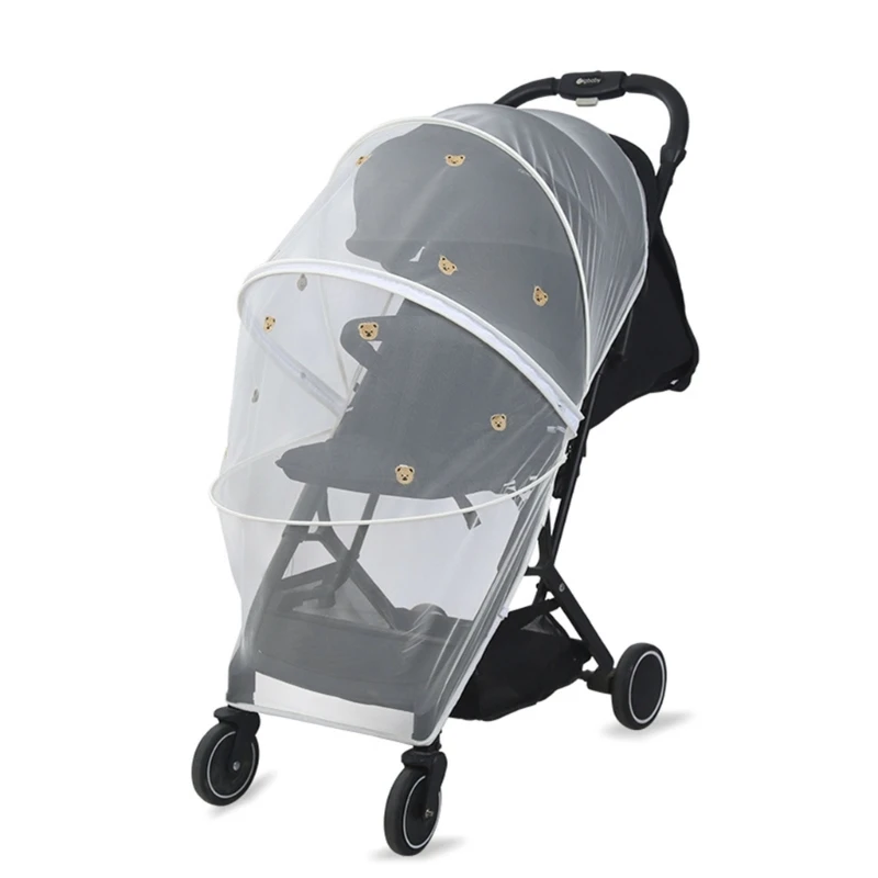 

Baby Stroller MosquitoNet Universal Summer Mosquitoes Cover Insect Shield NettingProtection Pram Carrycot Mesh Net