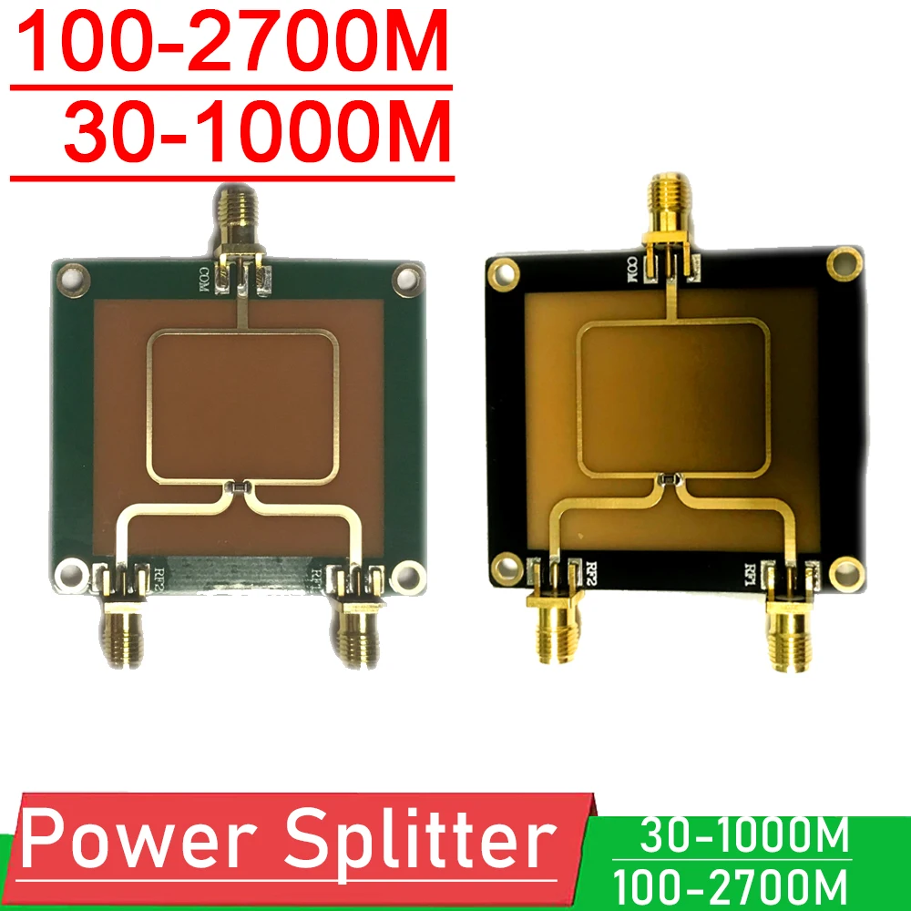 Разветвитель мощности 100-2700 м 30-1000 Частотный разветвитель RF 2-ходовой