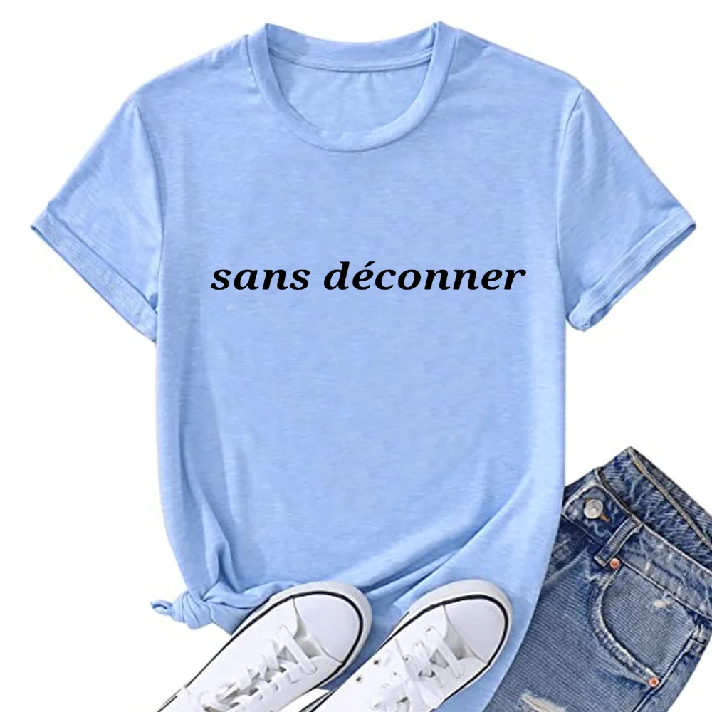 

Женская футболка с коротким рукавом и круглым вырезом