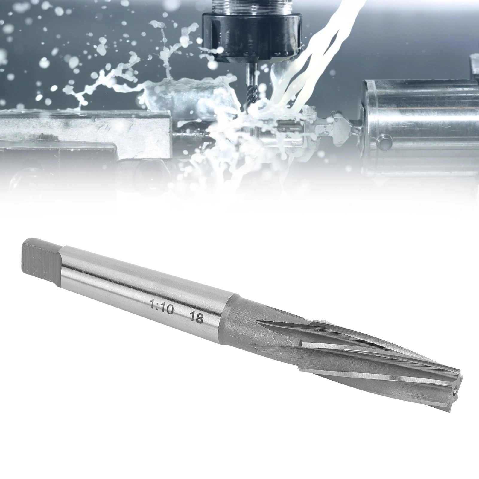 Сменный конический хвостовик машины Спиральные режущие инструменты из