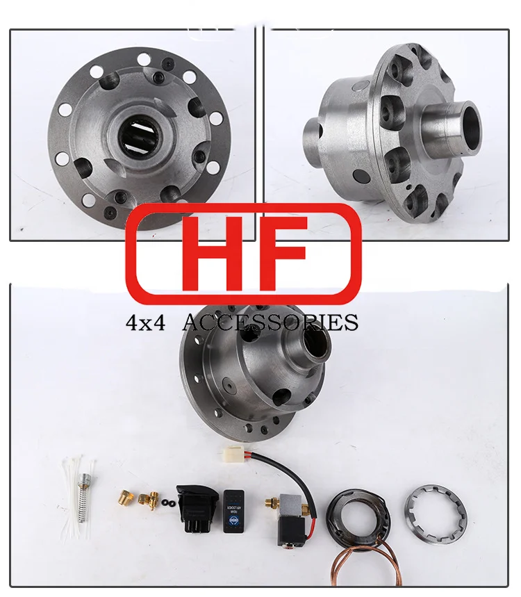 Фото Дифференциальный блокиратор HF Llocker RD128 RD127 RD138 AP138 для Land Rover №2