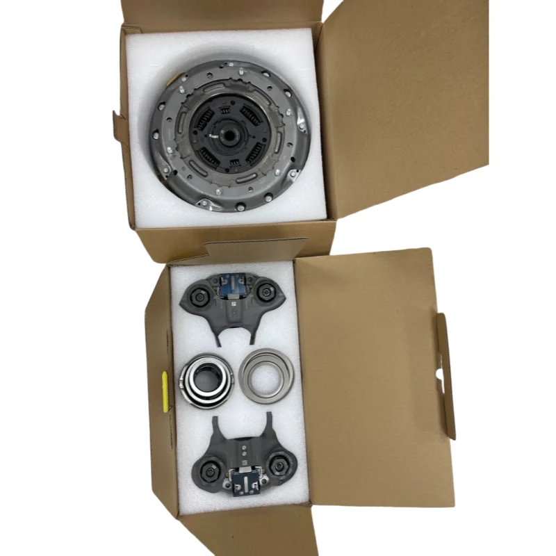 Оригинальные запчасти Новый комплект двойного сцепления LUK Dry с разделительным