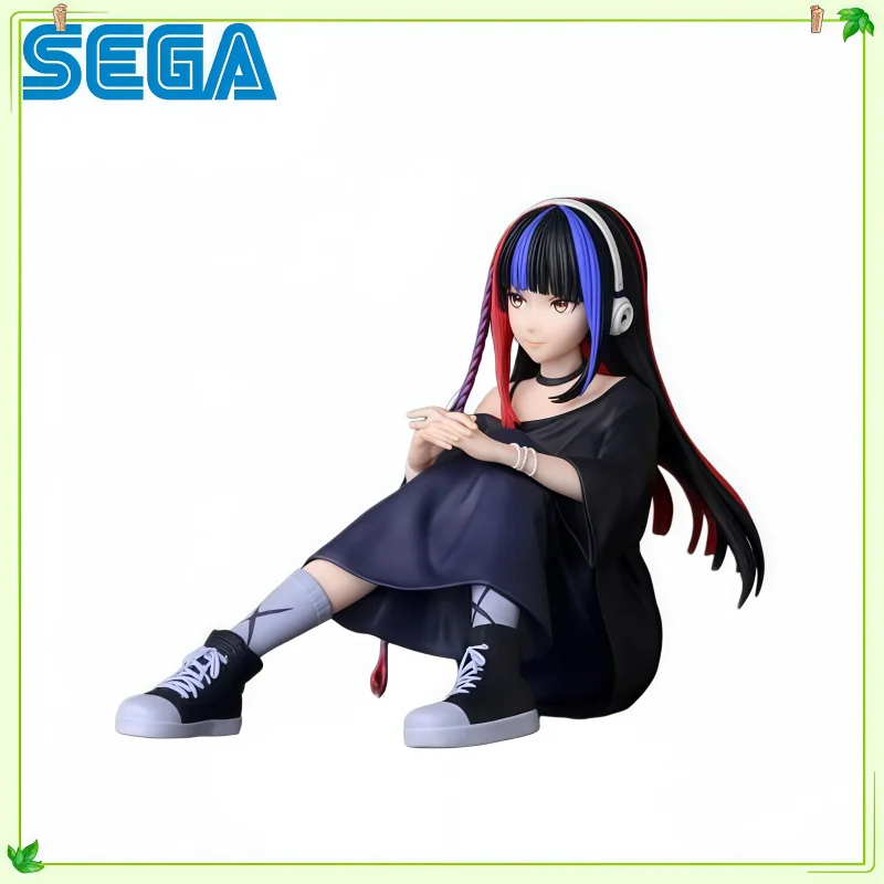 Фото В наличии, 100% оригинал: Фигурка SEGA Kamitsubaki City Under Construction, новая, в коробке, аниме-фигурка. №4