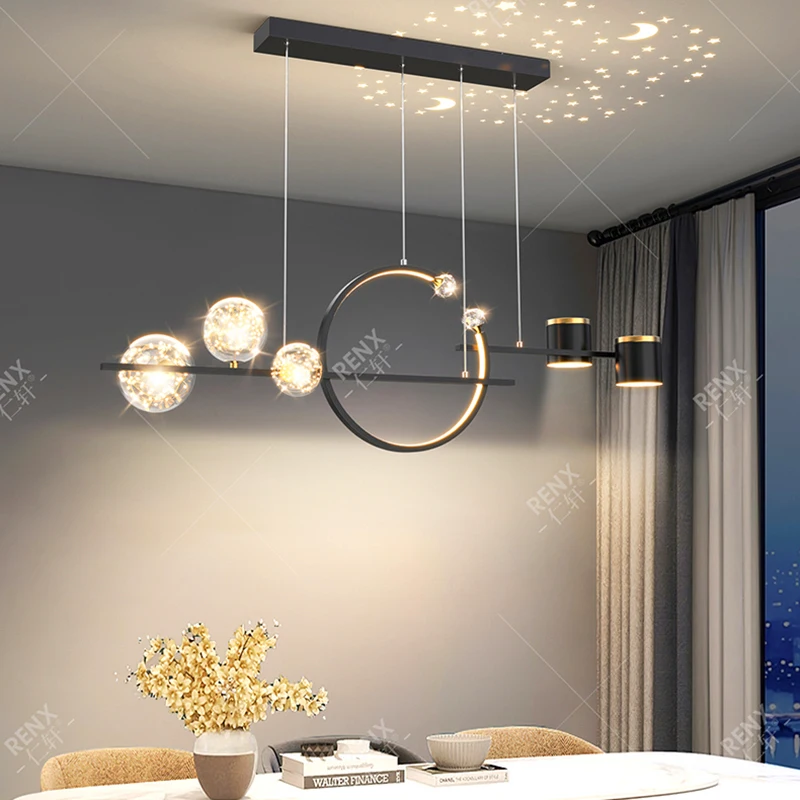 

Светодиодные светильники для украшения дома, люстры для гостиной, спальни, столовой, люстра внутреннего освещения Ario