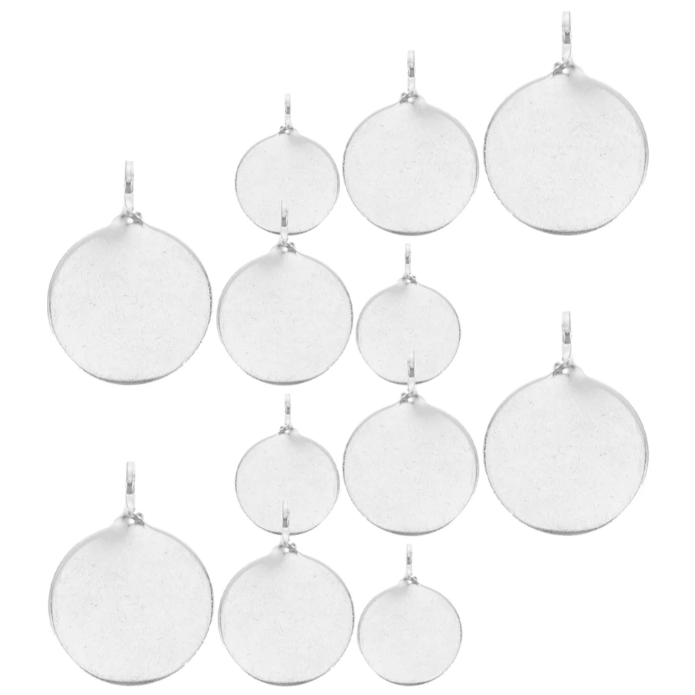 

12 Pcs Stainless Steel Targets Hooting Practice Tool Shooting Metal Small Archery