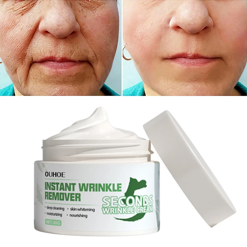 Wrinkle Remover Face Cream Lifting Firming Anti-aging Fade Fine Lines Treatment Whitening Moisturizing Repair Korean Skin Care