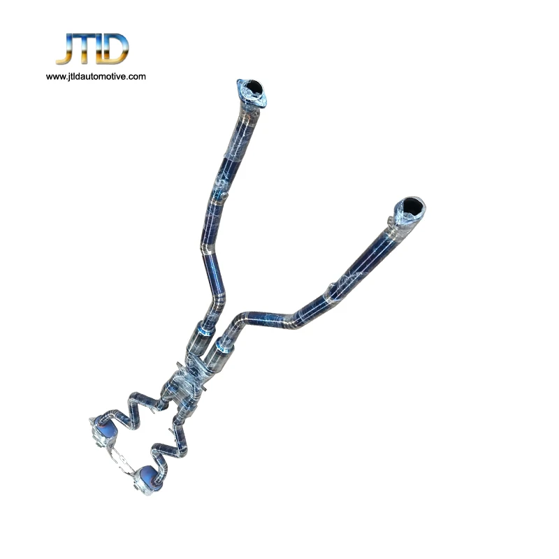 Выхлопная система JTLD выхлопная труба из титанового сплава catback для e90 e92 e9x m3 valvetronic