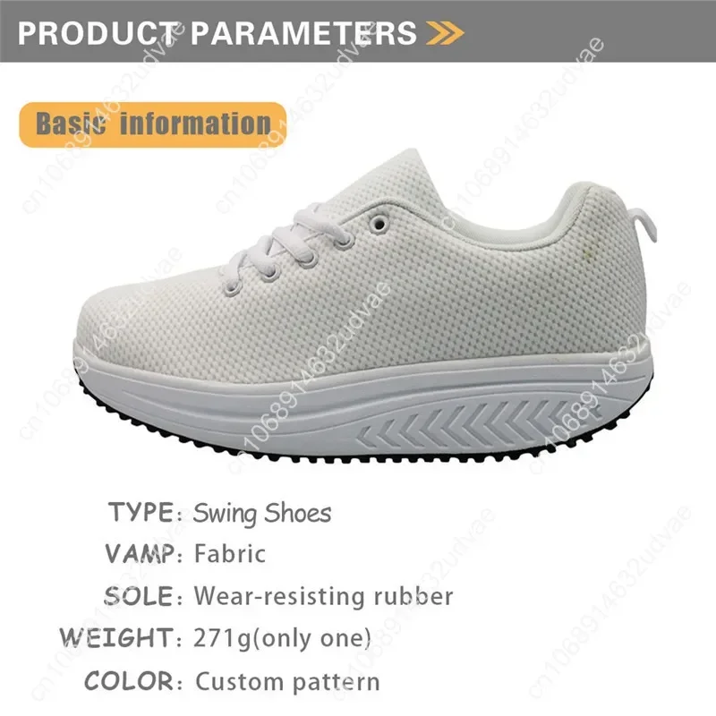 Кроссовки женские сетчатые на платформе Легкие уличные сникерсы со шнуровкой