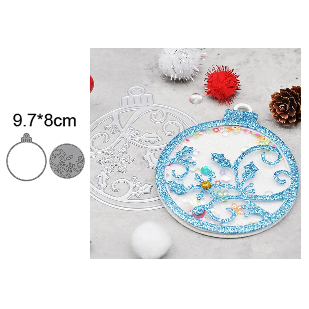 

Рождественский колокольчик, подвеска, металлические Вырубные штампы, украшение для скрапбукинга, бумажного ремесла, нож, лезвие, штамп, тра...