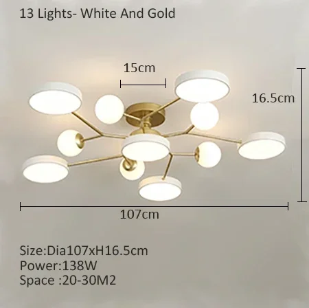 

Zhiwudeng скандинавская люстра LED