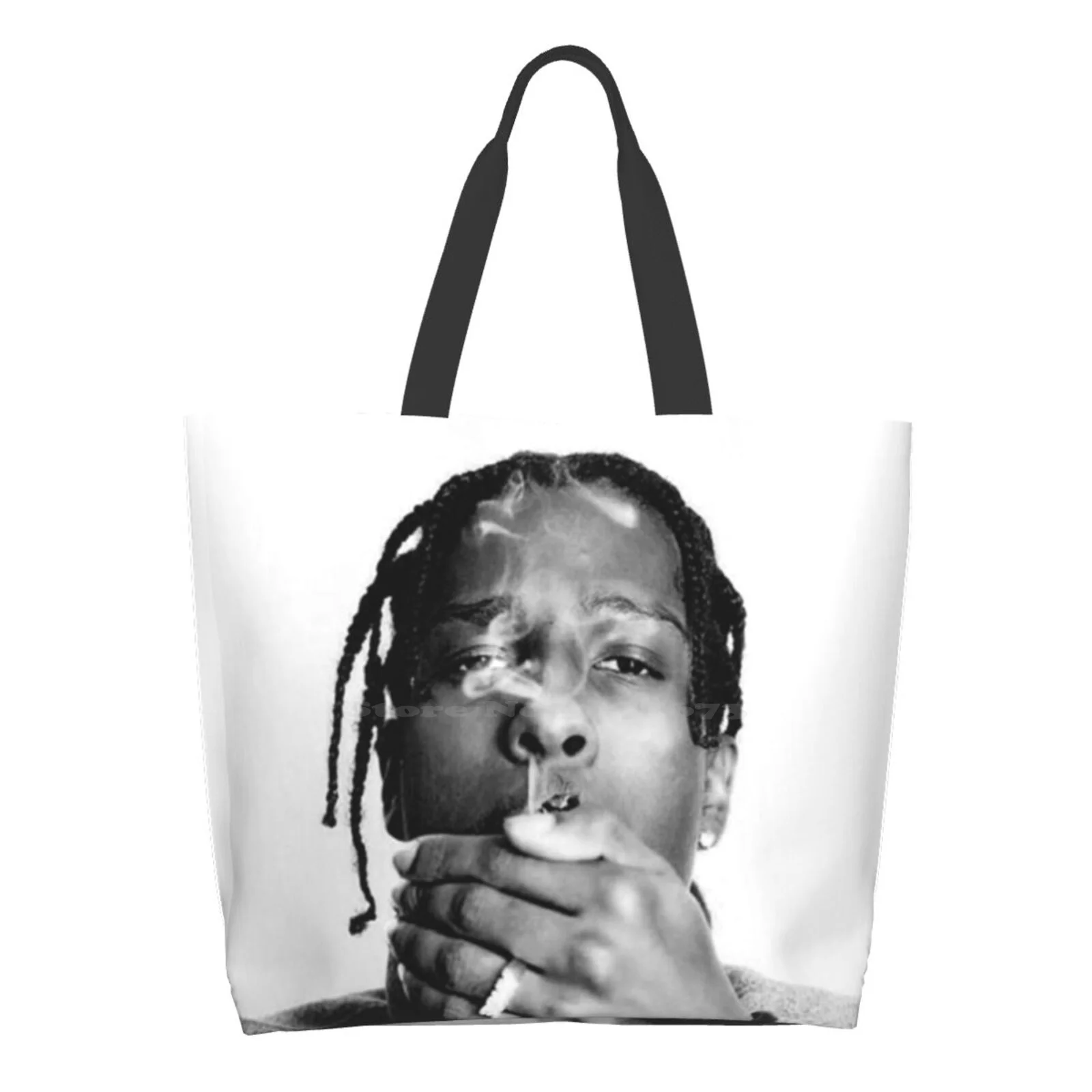 

Large Size Reusable Foldable Shopping Bag Ice Cool Drip Fresh Style 2D 3D Nice Rap Amirap Iced Out