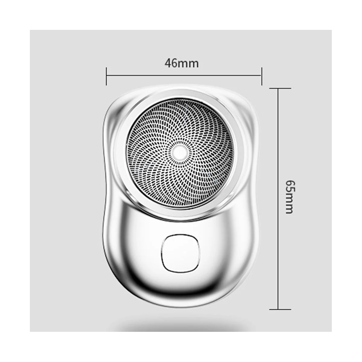 Портативное электрическое бритье новое модернизированное мини мужское