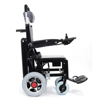 10ah aluminum all terrain carbon cheap price remote adjustable height bariatric electric wheelchair
