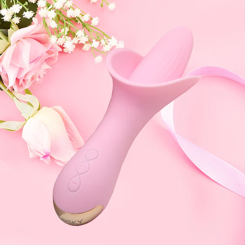 Female Masturbation Clit Stimulator G Spot Vibrator for Women Dildo Erotic Massager Double Vibrating Silicone Sex Couples Toys