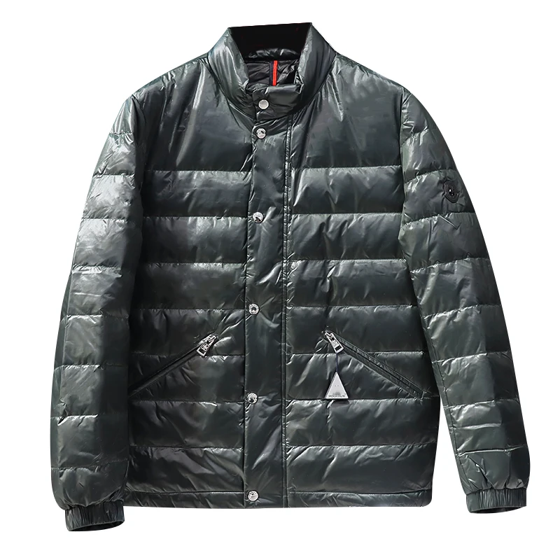 Mengjia универсальные мужские хвостовые товары осенне-зимний тонкий повседневный