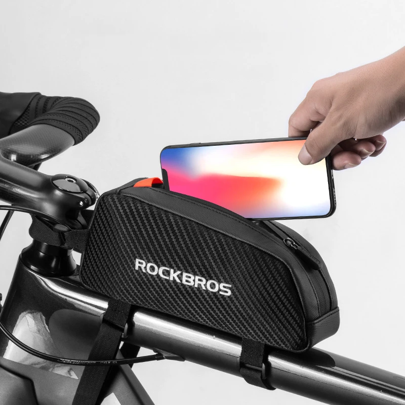 

Bike Accessories Bicycle Frame Bag Ultra-light And Portable Bike Wrap Waterproof And Shockproof Large Capacity Pocket