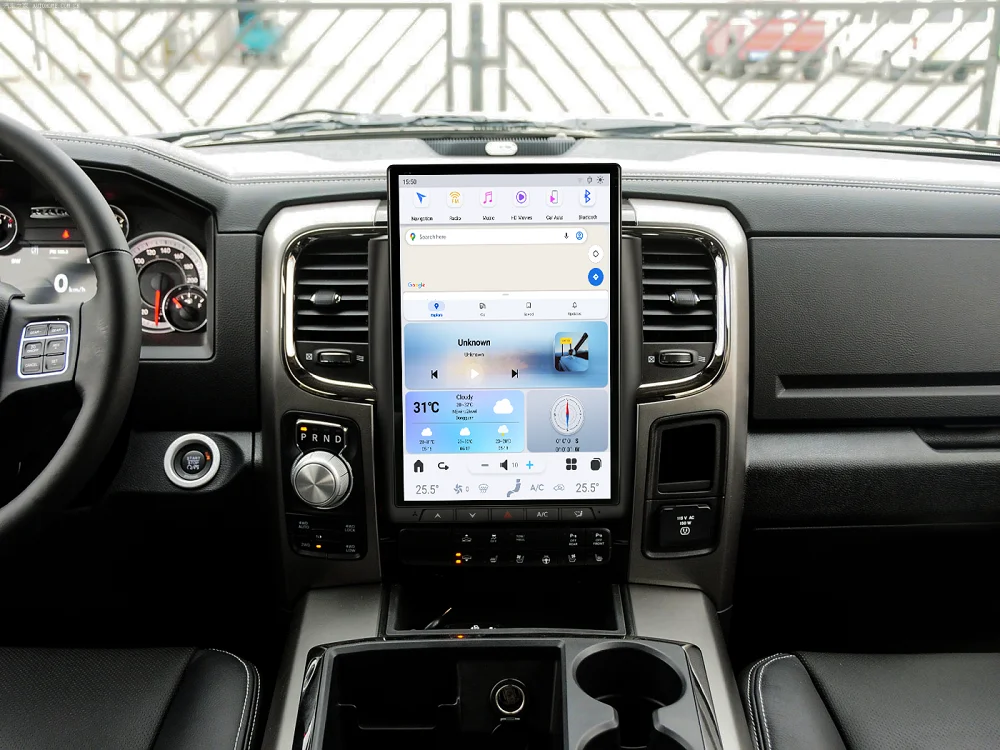 

Автомобильный радиоприемник, экран 14,4 дюйма, Android, для Dodge Ram 2013, 2014, 2015, 2016, 2017, 2018, GPS-навигация, Автомобильный мультимедийный Головной блок