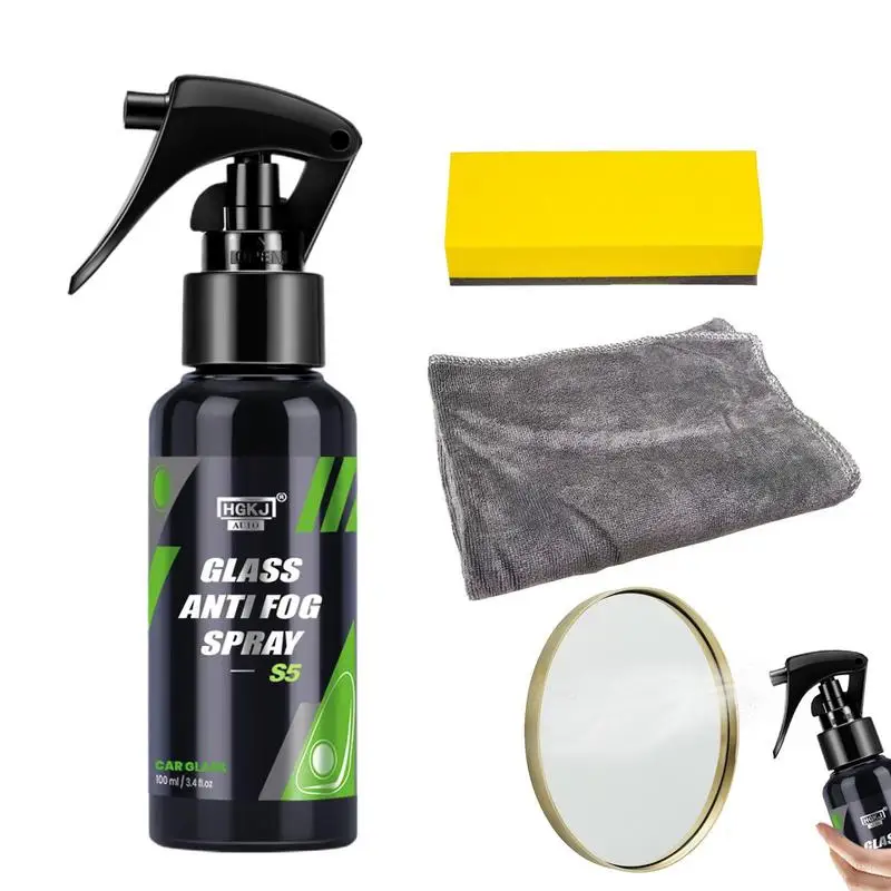 

Противотуманное средство для автомобиля, многофункциональный и водонепроницаемый очиститель стекла, распылитель стекла, противотуманный ...