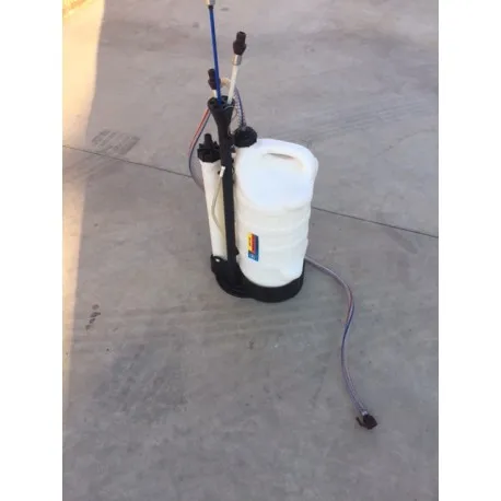 Пневматический экстрактор масла 10 ЛТ Профессиональное использование| |