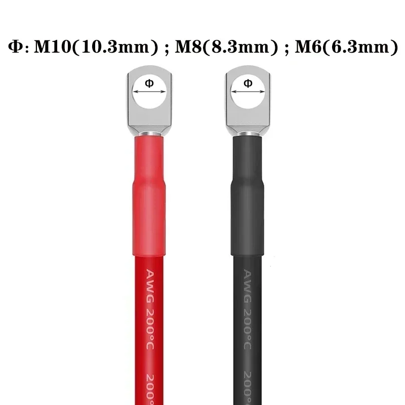 Вилки 120 А с термостойким гибким силиконовым кабелем 6AWG 2AWG для зарядки аккумулятора вилочного погрузчика (art.: 3920ca3f65e8a) - 3920ca3f65e8a