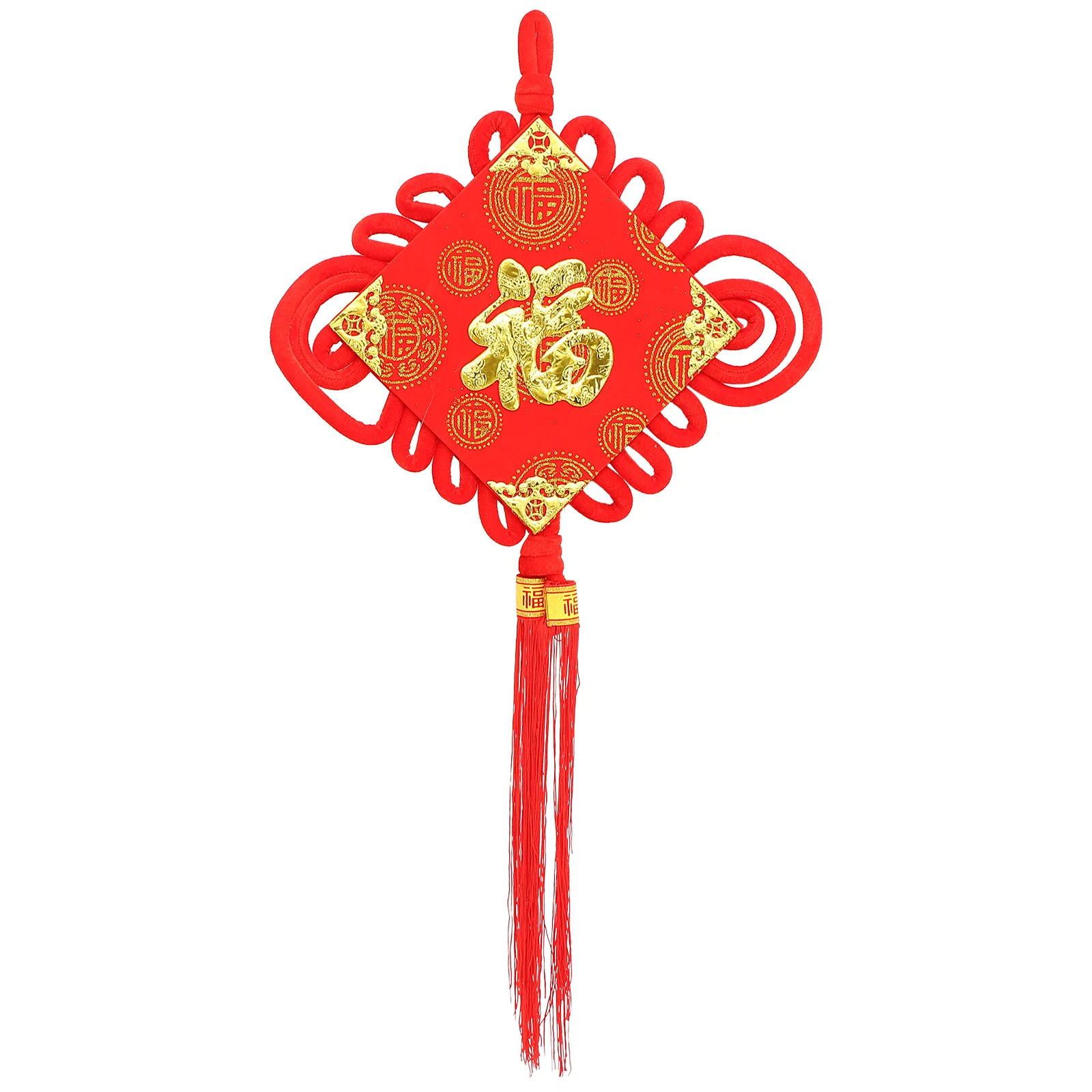

Chinese New Year Knot Hanging Spring Pendant Festival Ornaments Decorations Decoration Ornament Wall Knotting Cord Decor Years