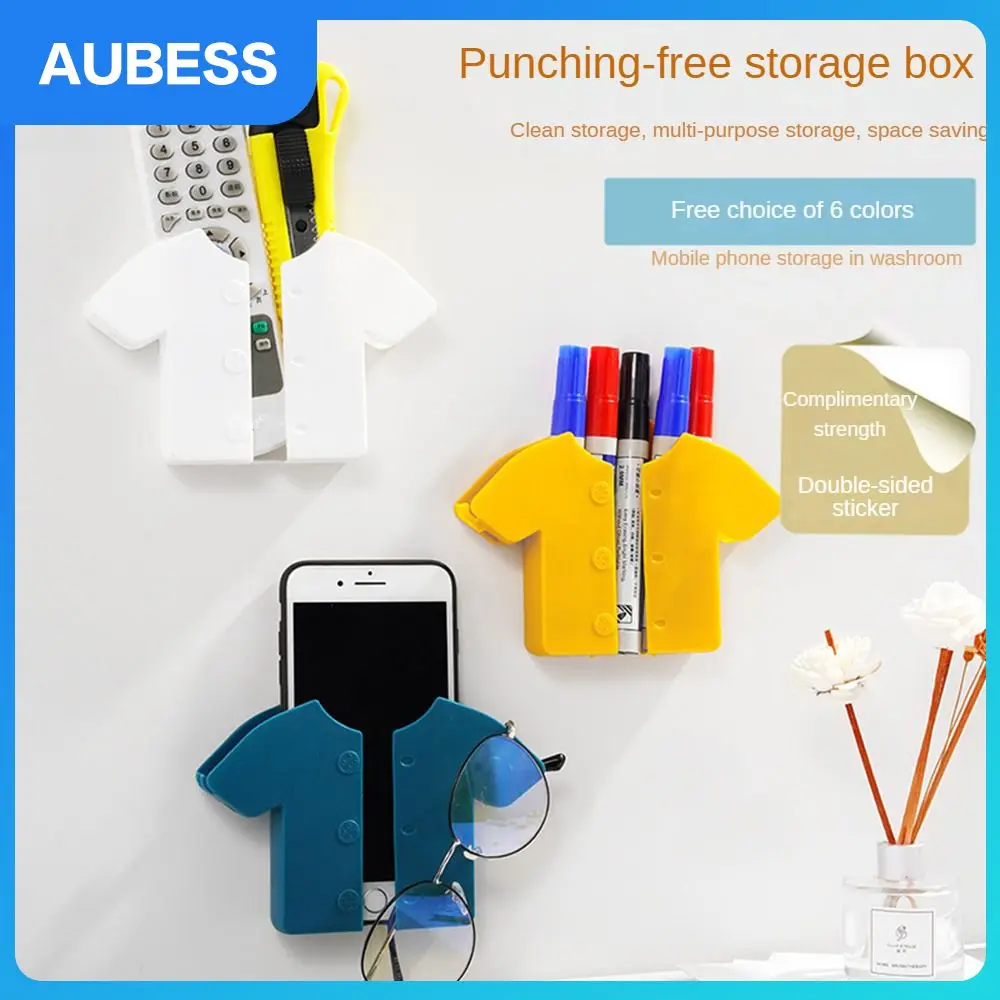 

Product Size 15 10.7 2.8cm Wall-mounted Bracket Storage Box Easy Storage Fresh And Odorless Storage Rack Pp Material Bracket