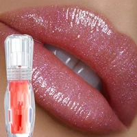 polarized lip gloss longlasting mermaid glitter lipstick waterproof moisturize jelly luminous glitter lipgloss lip makeup beauty