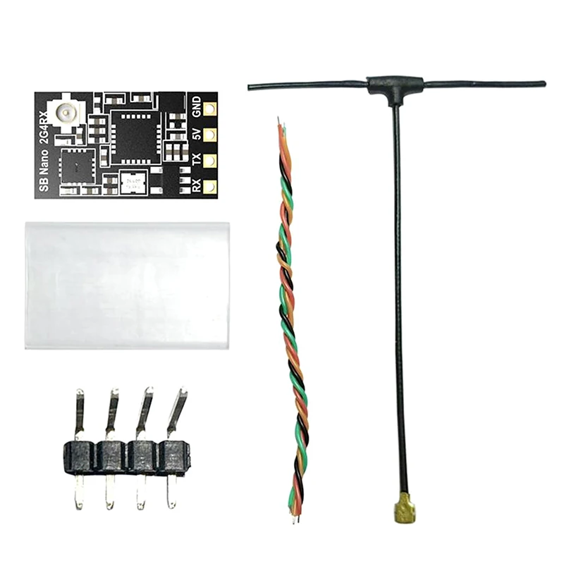 1 шт. SpeedyBee Nano 2 4G ExpressLRS ELRS приемник для FPV фристайл дронов дальнего действия DIY