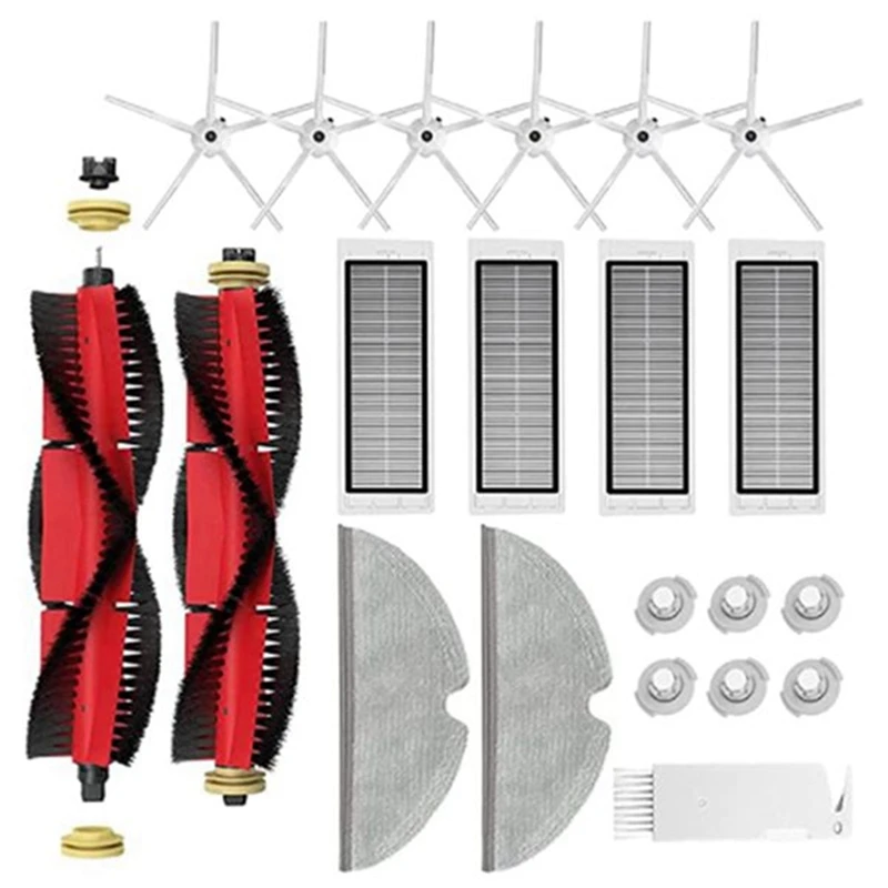 

Hepa-фильтр SANQ, основная щетка для пылесоса Xiaomi Roborock S5 Max S6 Max S6 Pure S6 Maxv S50 S51 S55 S60 S65 S5 S6, запасные части