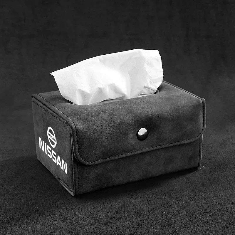 Автомобильная коробка для салфеток большой емкости автоматический складной