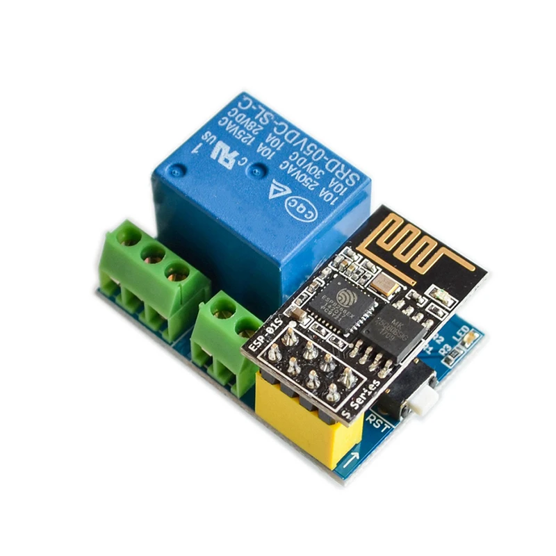 ESP8266 5 в WiFi релейный модуль DS18B20 DHT11 RGB светодиодный контроллер вещей умный дом