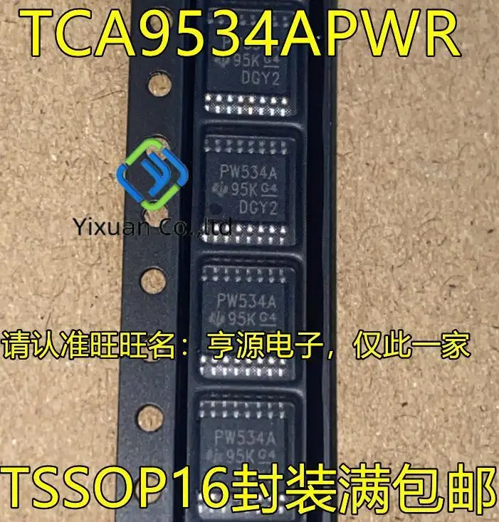 20pcs original new TCA9534APWR PW534A TSSOP16 pin interface expander