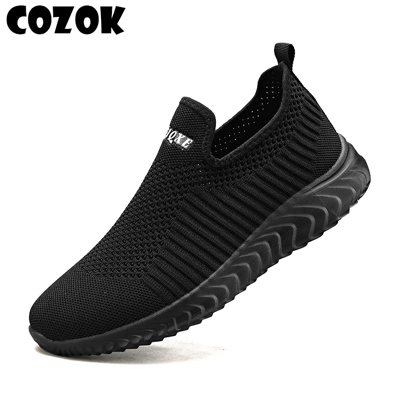 

2022 Summer Men Casual Shoes Soft Loafers Lazy Shoes New Lightweight Mesh Shoes Men Sneakers ​Tennis Designer Shoes Size 39-46