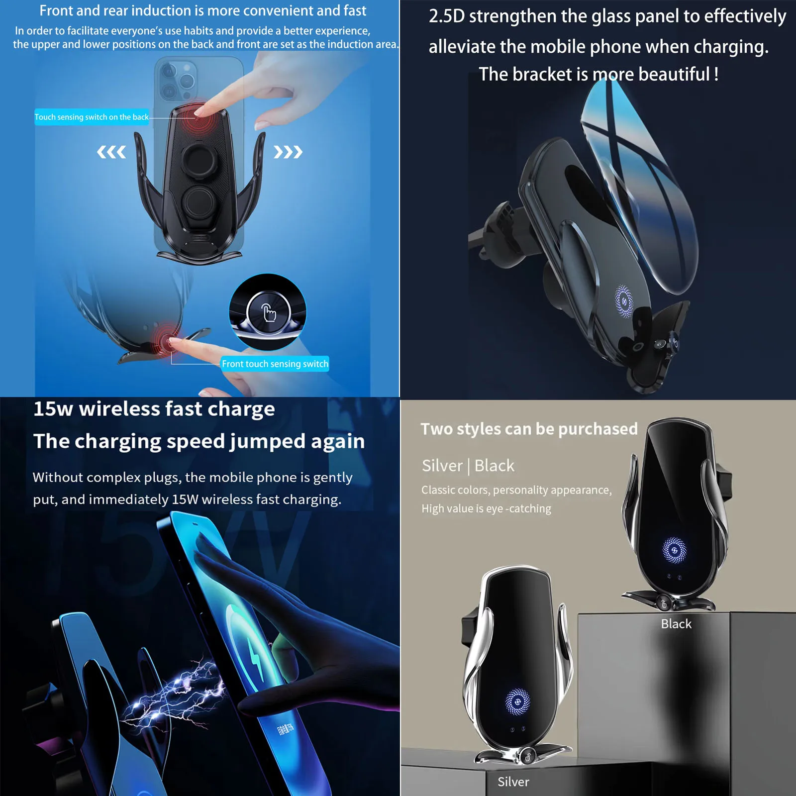 Автомобильный держатель мобильного телефона для VW ID.3 2025 ID3 ID 3 (12 9 дюйма)