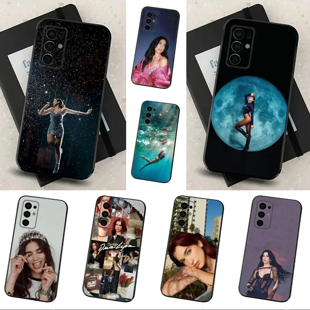 Чехол для телефона Singer D-Duas L-Lipas Samsung Galaxy A91 A80 A73 A72 A71 A53A52 A32 A31A22 A21s A20 черный чехол