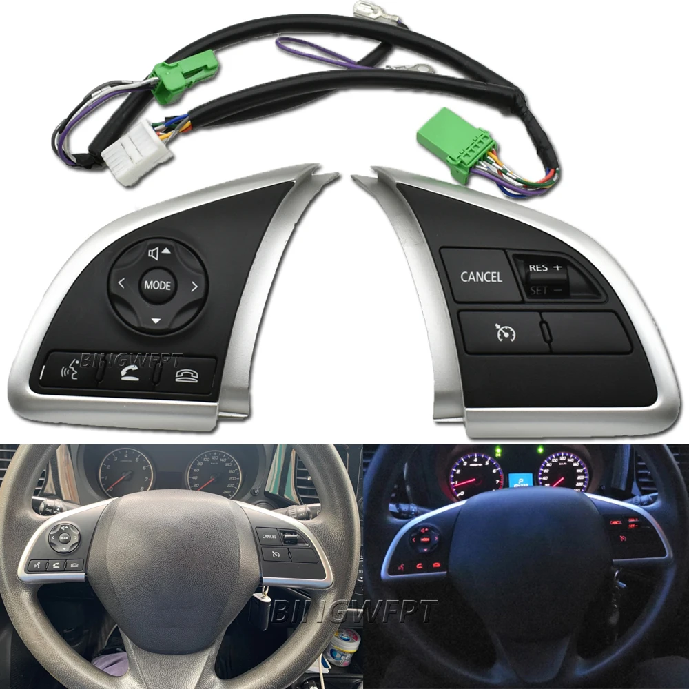 

Cruise Control Switch Steering Wheel Button For Mitsubishi Xpander 2016 2017 2018 2019