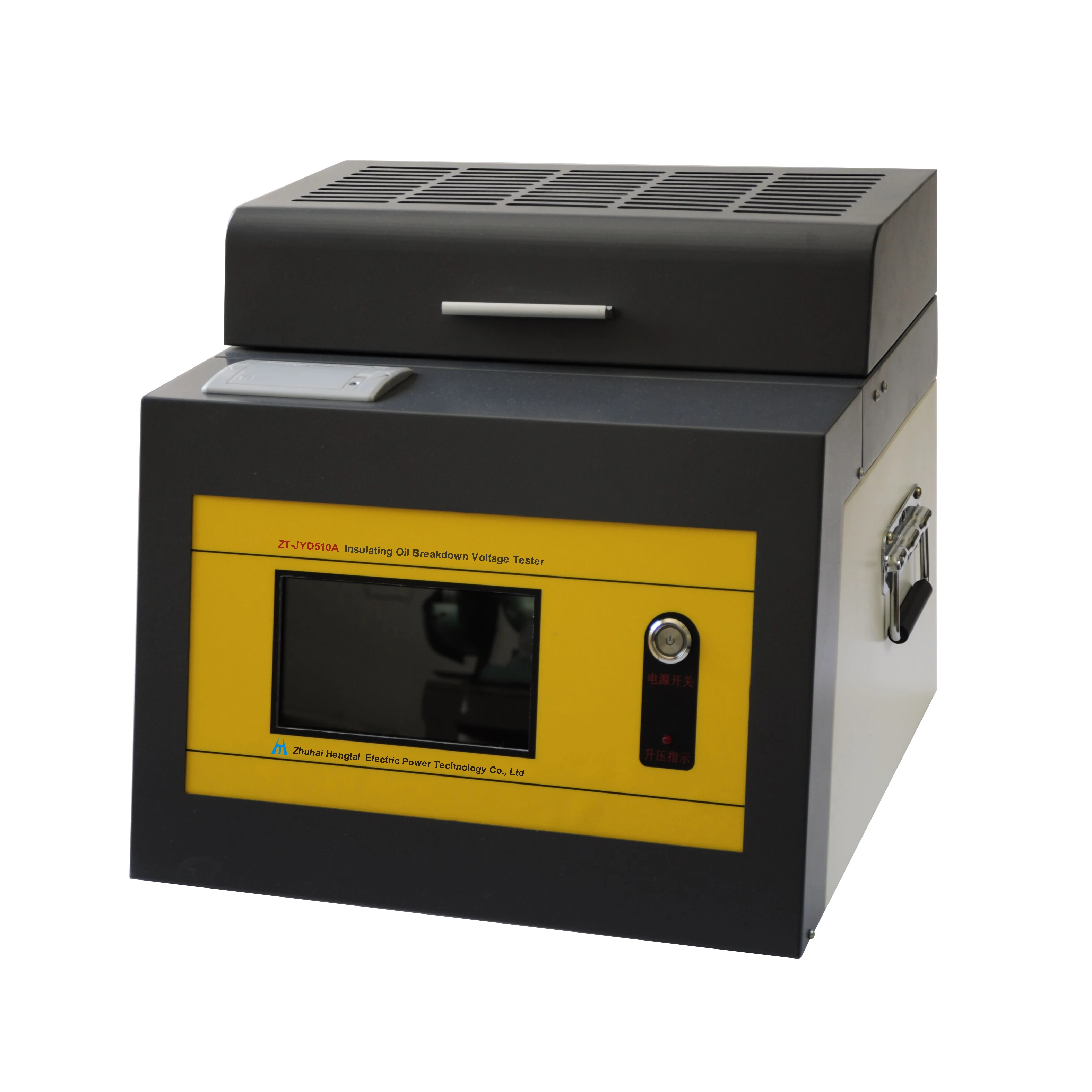 

ZT-JYD510A Insulating Oil Breakdown Voltage Tester