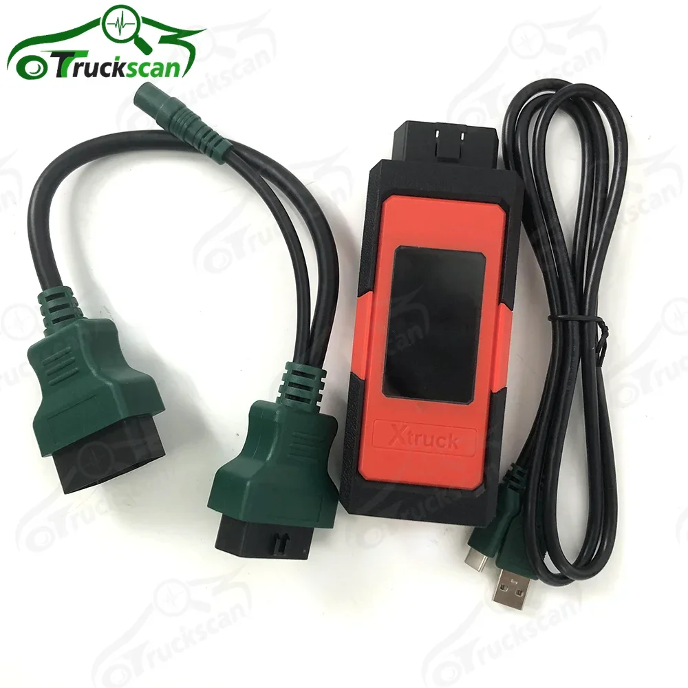 Инструмент для диагностики тяжелых грузовиков Xtruck x005 plus с функцией быстрого