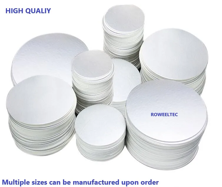 

For induction sealing 36mm plactic laminated aluminum foil lid liners 10000pcs Yal#