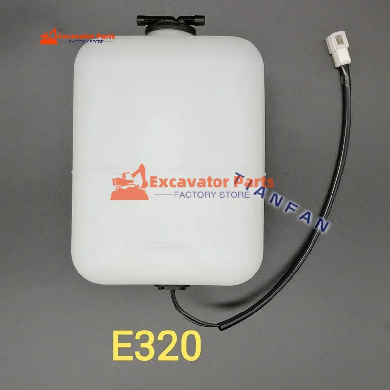 Для CAT312B CAT312C CAT320 CAT320C водяной бак для экскаватора 096-0744 0960744 расширительный