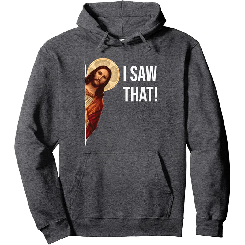 Забавные толстовки с принтом Иисус-мем я пилю эту для мужчин и женщин