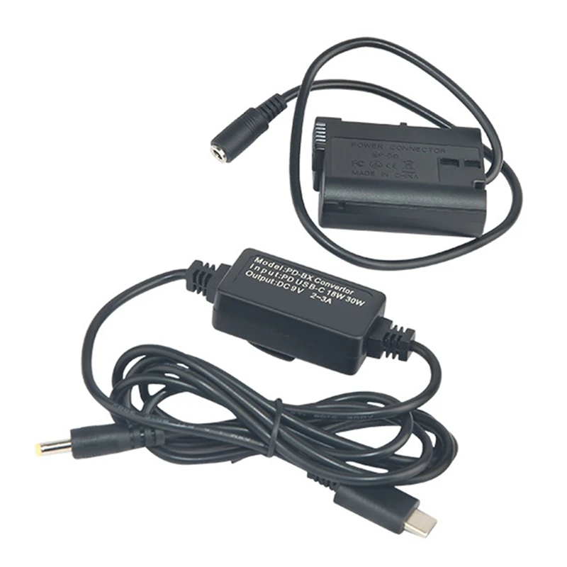

EP5B PD External Power Adapter For D600 D610 D800 D 800E