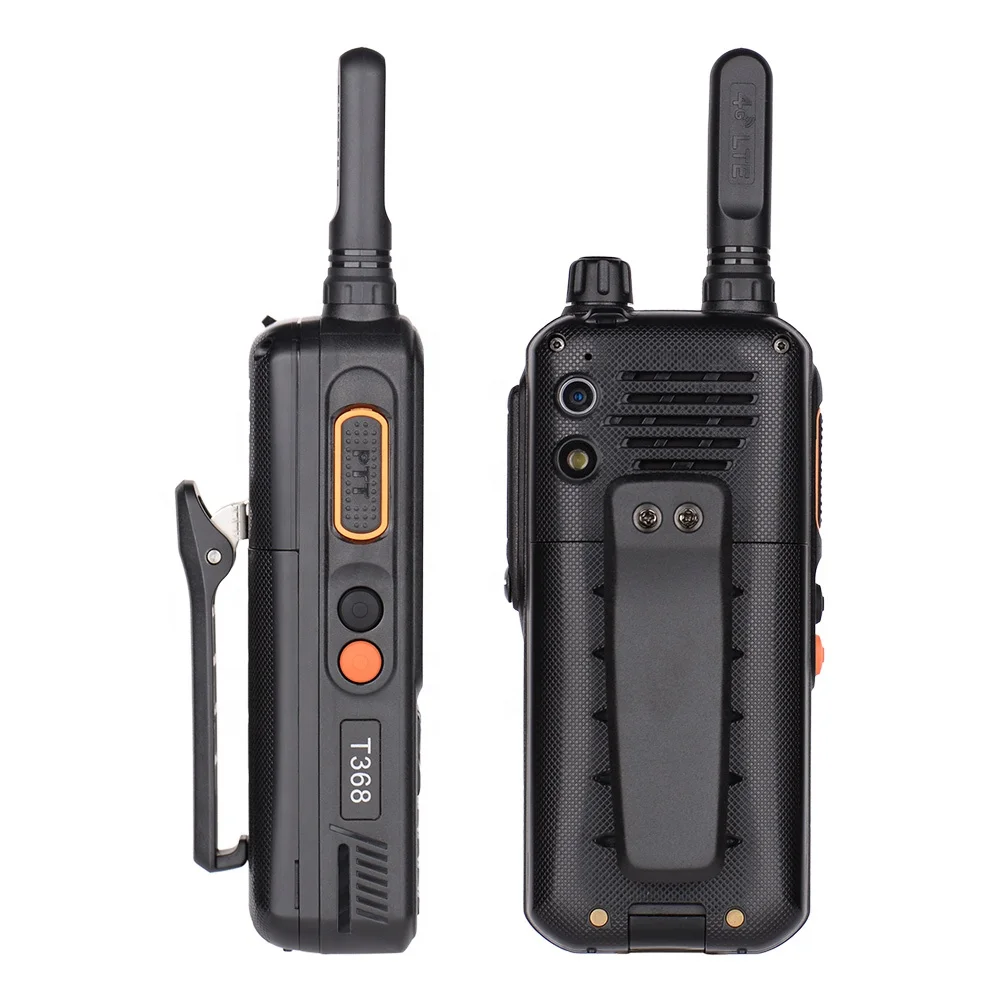 Фото Inrico T368 4G LTE Беспроводная портативная рация-смартфон, водонепроницаемая, ручная, для связи №2