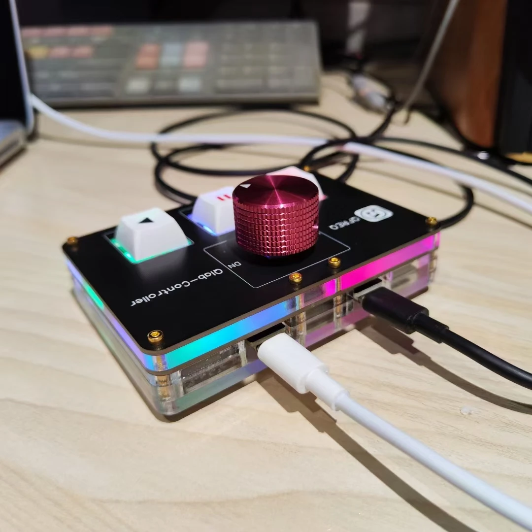 Контроллер QLAB Media Play USB/MIDI с двойным управлением терминал Type-C поддержка Hirender P1