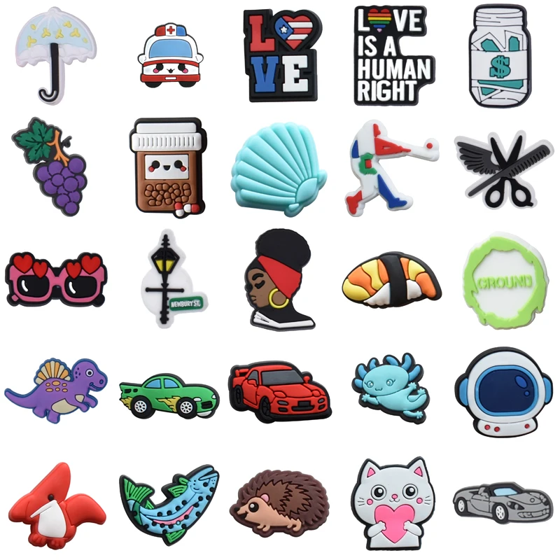 

Украшения для подвесок Crocs, подвески для детской обуви, джинсы, женские дизайнерские популярные рождественские подарки, летние подвески для...